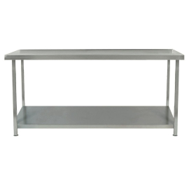 Commercial Stainless Steel Centre Table | Prep Table with Undershelf | Fully Welded | 1500x600mm | Parry