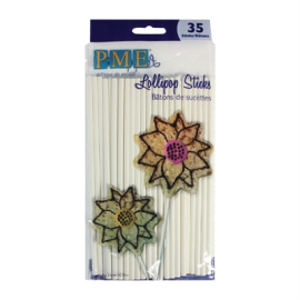 Lollipop Sticks | Cake Pop Sticks | Wooden Confectionery Accessory | PME CN891