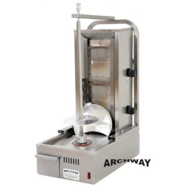 Archway Compact  Gas Kebab Grill 2 Burner 2CPT
