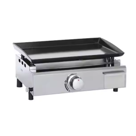 Commercial Gas Griddle | LPG Griddle Plate | 42cm Single Burner | Easy EPGF300