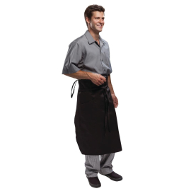 Chef Works Executive Chefs Tapered Apron Black A577