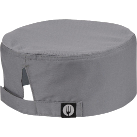 Colour By Chef Works Cool Vent Beanie Grey A919