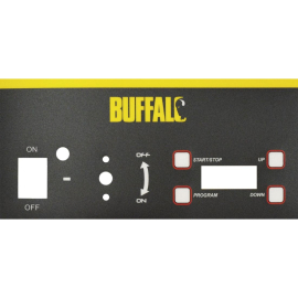 Buffalo Decal Sticker AF490