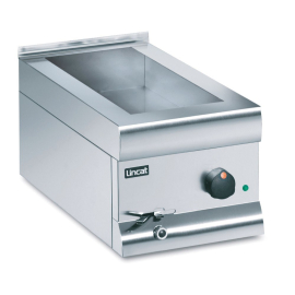 Lincat BM3W Silverlink 600 Electric Counter-top Bain Marie - Wet Heat - Gastronorms - Base only 