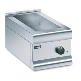 Lincat BM3 Silverlink 600 Electric Counter-top Bain Marie - Dry Heat - Gastronorms - Base only 