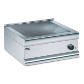 Lincat BM6 Silverlink 600 Electric Counter-top Bain Marie - Dry Heat - Gastronorms - Base only 