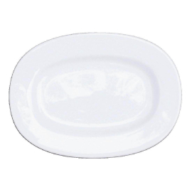 Churchill Alchemy Rimmed Oval Dishes 330mm C716