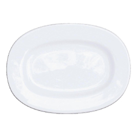 Churchill Alchemy Rimmed Oval Dishes 280mm C718