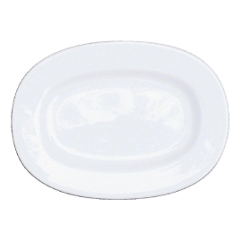 Churchill Alchemy Rimmed Oval Dishes 202mm C721