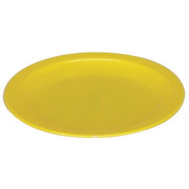 Kristallon Polycarbonate Plates Yellow 230mm CB767