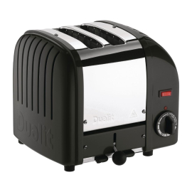 Dualit Vario 2 Slice Toaster Black 20237 CB982