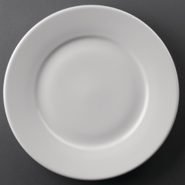 Athena Hotelware Wide Rimmed Plates 254mm CC209