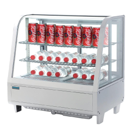 Polar CC666 Chilled Food Display 100 Litre White 