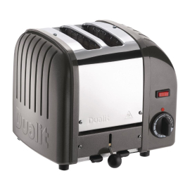 Dualit 2 Slice Vario Toaster Metallic Charcoal 20241 CD304