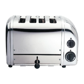 Dualit Bun Toaster 4 Bun Black 43027 CD381