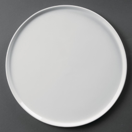 Olympia Whiteware Pizza Plates 330mm CD723