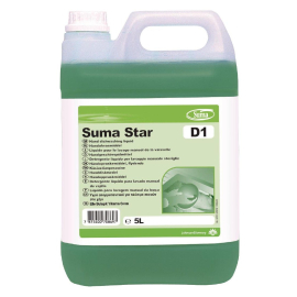 Suma Star D1 Washing Up Liquid 2 Pack CD752