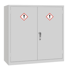 COSHH Double Door Chemicals Cabinet 30 Litre CD993