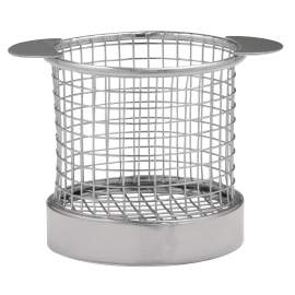 Olympia Chip basket Round with Ears 80mm CE149
