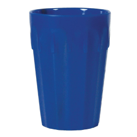 Polycarbonate Tumblers | Blue Plastic Drinkware | 142ml Capacity | CE Marked | Kristallon CE272