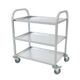 Craven Enamelled 3 Tier Clearing Trolley CE981