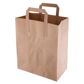 Recyclable Brown Paper Bags Medium CF591