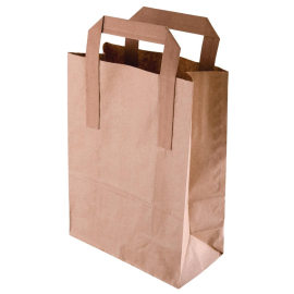 Recyclable Brown Paper Bags Large CF592