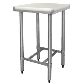 Stainless Steel Chopping Board Table | Food Prep Table | 900x500x500mm | Vogue CF740