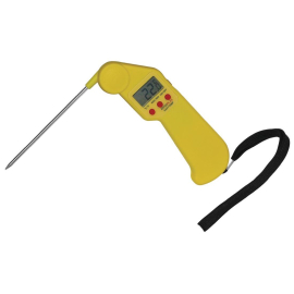 Hygiplas Easytemp Colour Coded Yellow Thermometer CF912