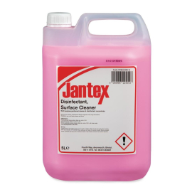 Jantex Dual Purpose Cleaner and Disinfectant 5 Litre CF984