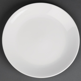 Royal Porcelain Classic White Coupe Plates 260mm CG005