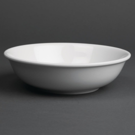 Royal Porcelain Classic White Cereal Bowls 165mm CG056