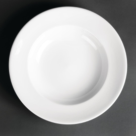 Royal Porcelain Classic White Pasta Plates 260mm CG057