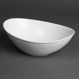 Royal Porcelain Classic White Salad Bowls 200mm CG060