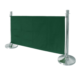 Bolero Green Canvas Barrier CG222