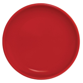 Olympia Cafe Coupe Plate Red 205mm CG352