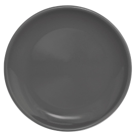 Olympia Cafe Coupe Plate Charcoal 200mm CG354