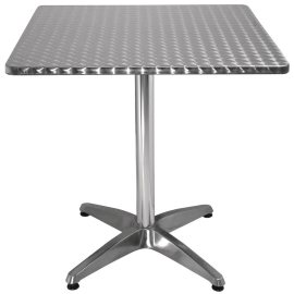 Bolero Square Bistro Table 700mm CG834