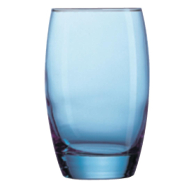 Arcoroc Salto Ice Blue Hi Balls Glasses 350ml CJ483