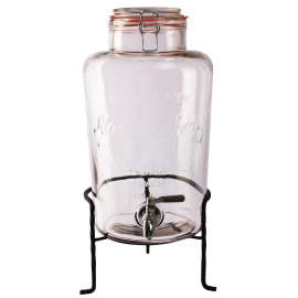 Olympia Nantucket Style Drink Dispenser with Wire Stand CK939