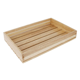 Olympia Low Sided Wooden Crate CK959