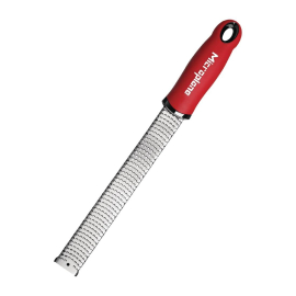 Microplane Premium Grater and Zester Red CP446