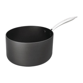 Commercial Aluminium Saucepan | Non-Stick Sauce Pan | 200mm | Vogue CP763