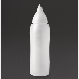 Araven Clear Non-Drip Sauce Bottle 24oz CW113