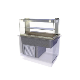 Kubus Drop In Chilled Deli Serve Over Counter 1175mm CW626