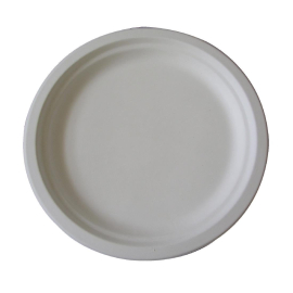 Fiesta Green Compostable Bagasse Plates 260mm CW904