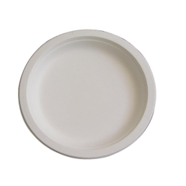 Fiesta Green Compostable Bagasse Plates 179mm CW905