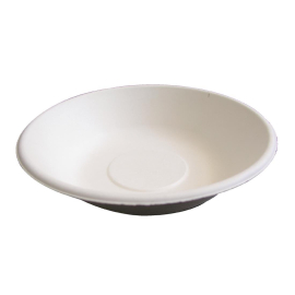 Compostable Bagasse Bowls | Eco Friendly Food Bowls | 151mm | Fiesta Green CW906