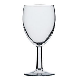 Saxon Wine Goblets 260ml CE Marked at 175ml D097