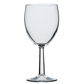 Saxon Wine Goblets 340ml CE Marked at 250ml D099